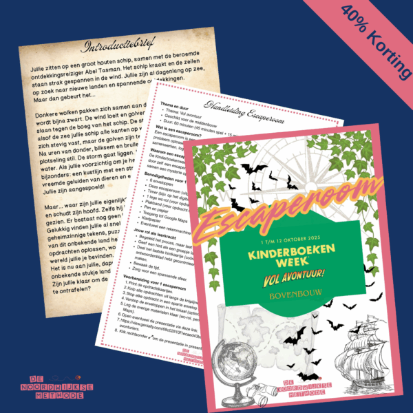 Kinderboekenweek 2025 - Escaperoom Opdracht