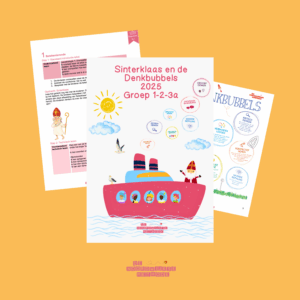 Sinterklaas opdrachten groep 1 – 2 - 3A | Sinterklaas lesmateriaal (DNM)