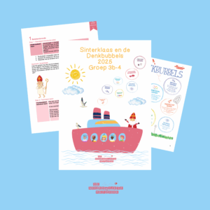 Sinterklaas opdrachten groep 3B - 4 | Sinterklaas lesmateriaal (DNM)