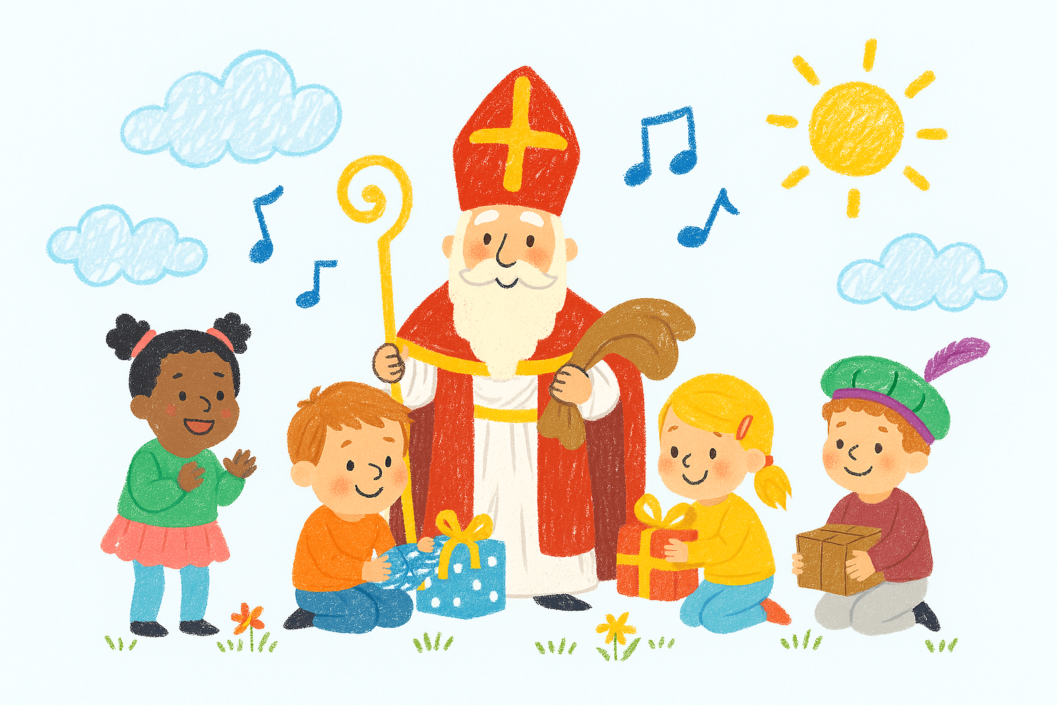 Zo geef je betekenisvolle Sinterklaaslessen met DenkBubbels (groep 1-8)