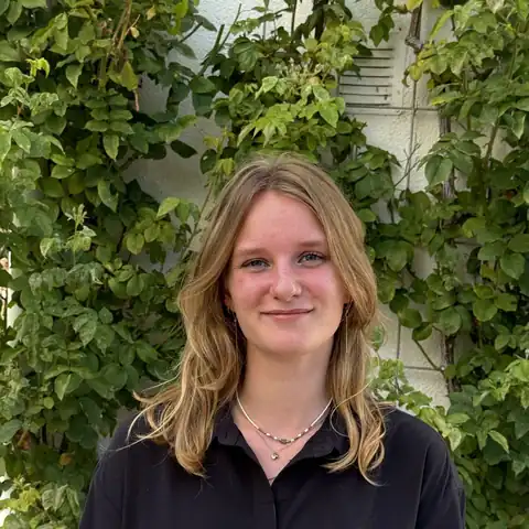 Babette Eikelenboom, stagiair bij De Noordwijkse Methode